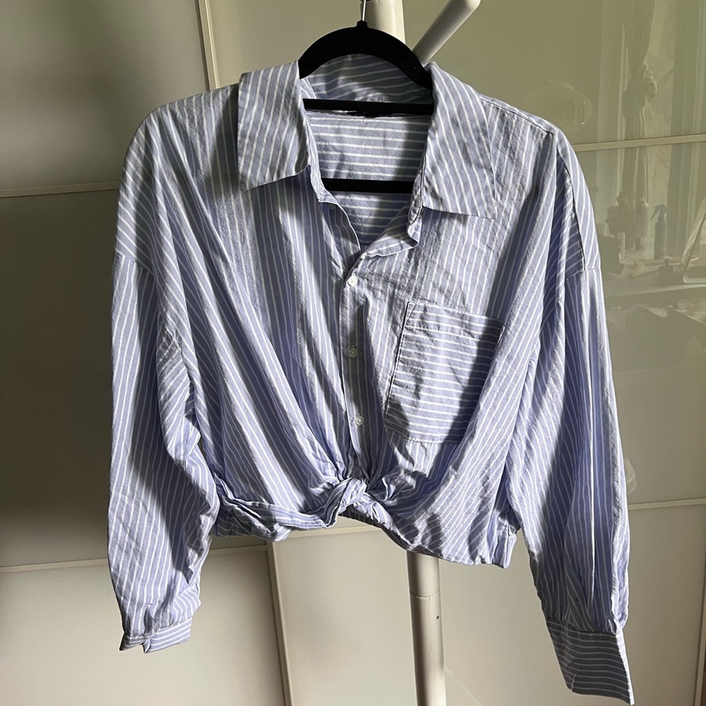 Striped dynamite top